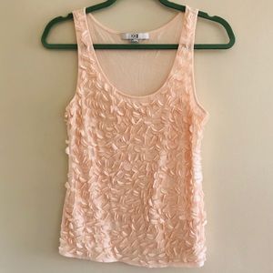 Blush colored blouse